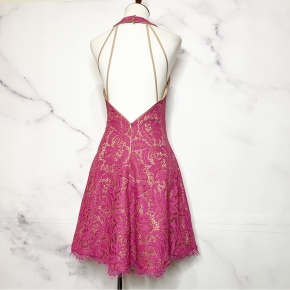 Dress the Population Angie Lace Fit & Flare Dress - Picture 11 of 16